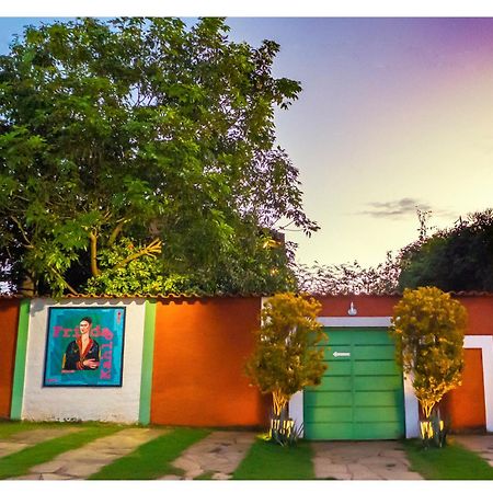 Casa De Frida Pousada Galeria Pirenópolis Dış mekan fotoğraf