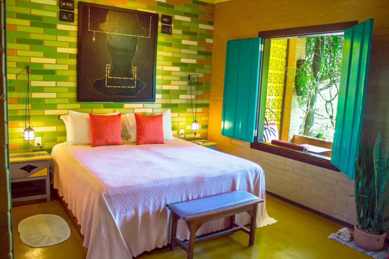 Casa De Frida Pousada Galeria Pirenópolis Dış mekan fotoğraf