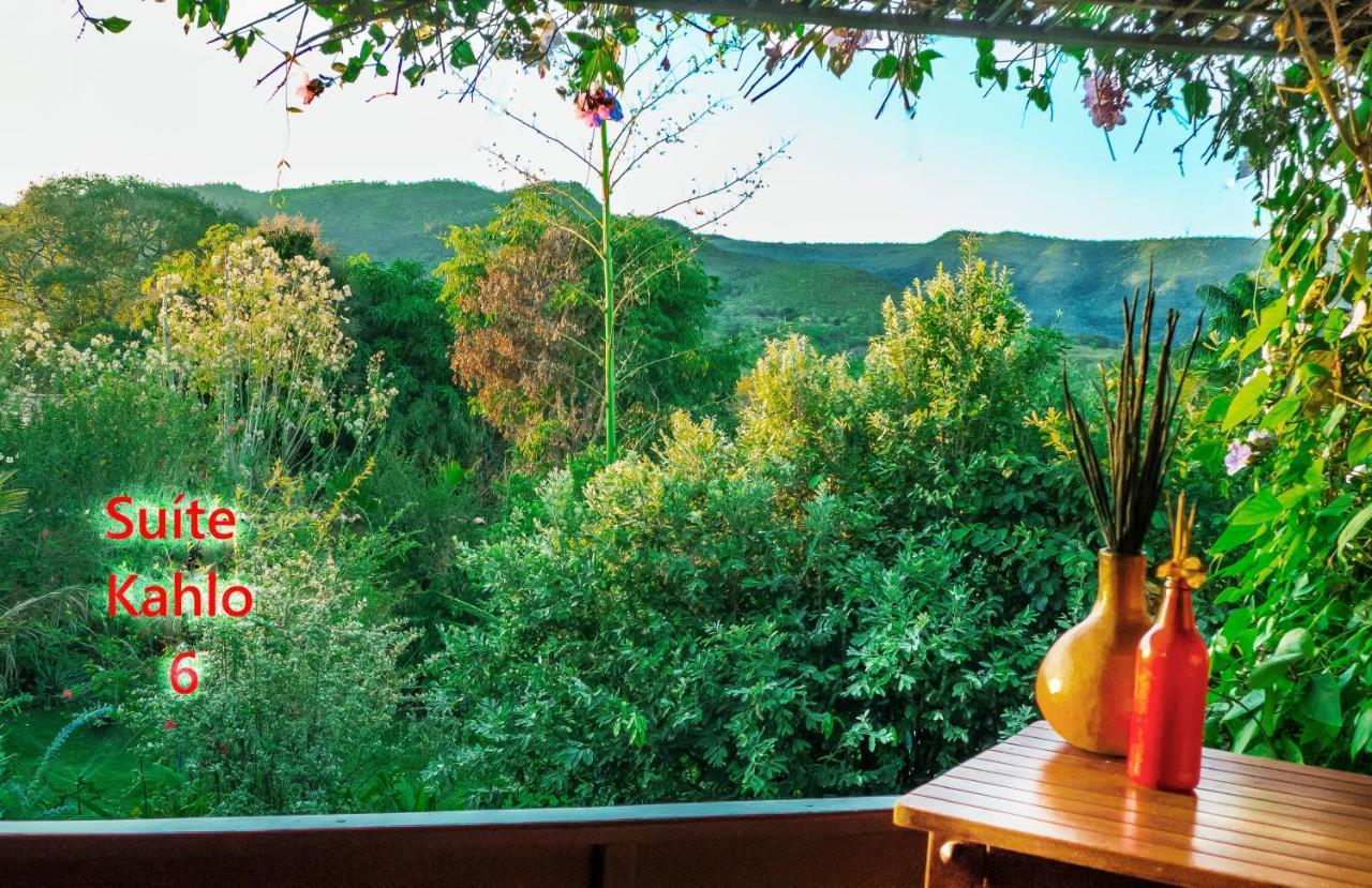 Casa De Frida Pousada Galeria Pirenópolis Dış mekan fotoğraf