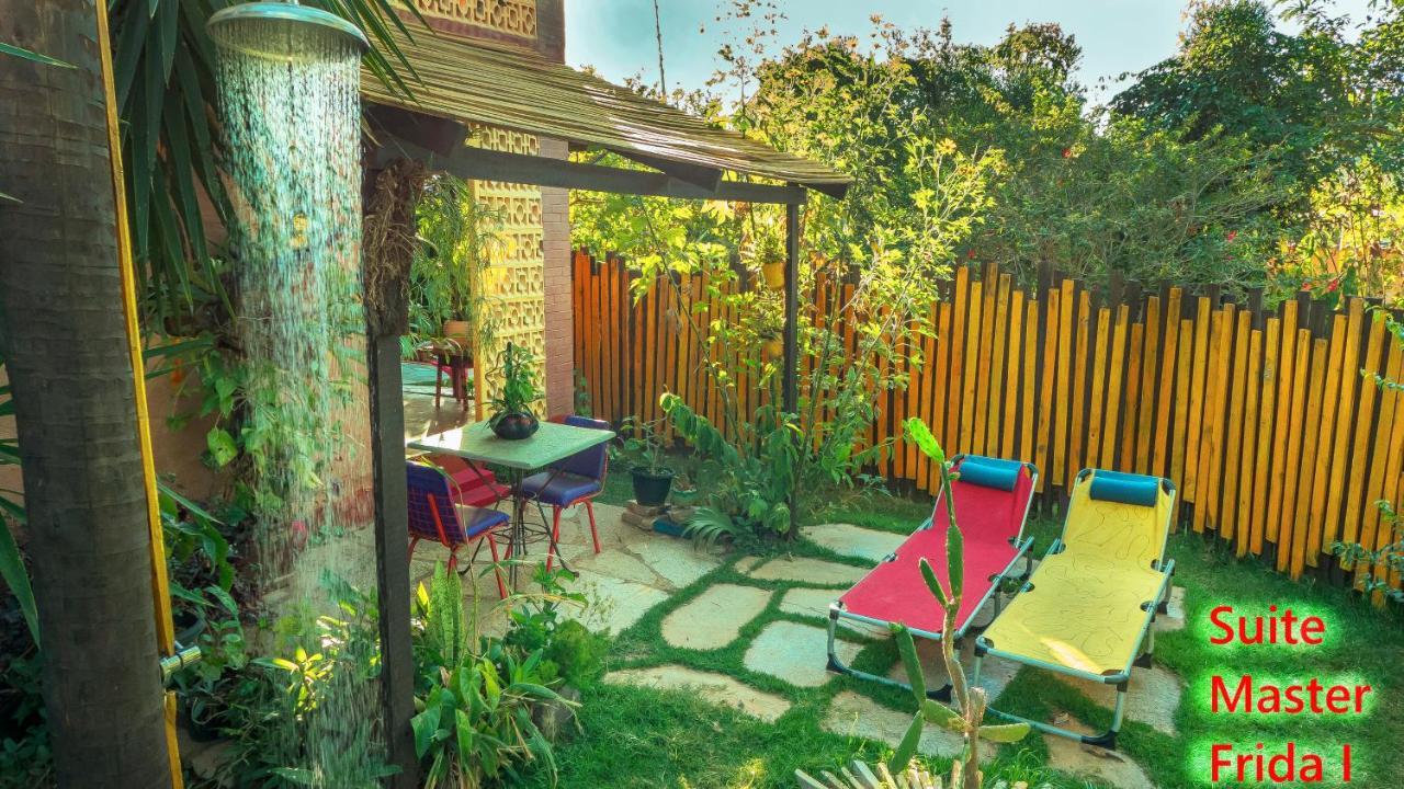 Casa De Frida Pousada Galeria Pirenópolis Dış mekan fotoğraf