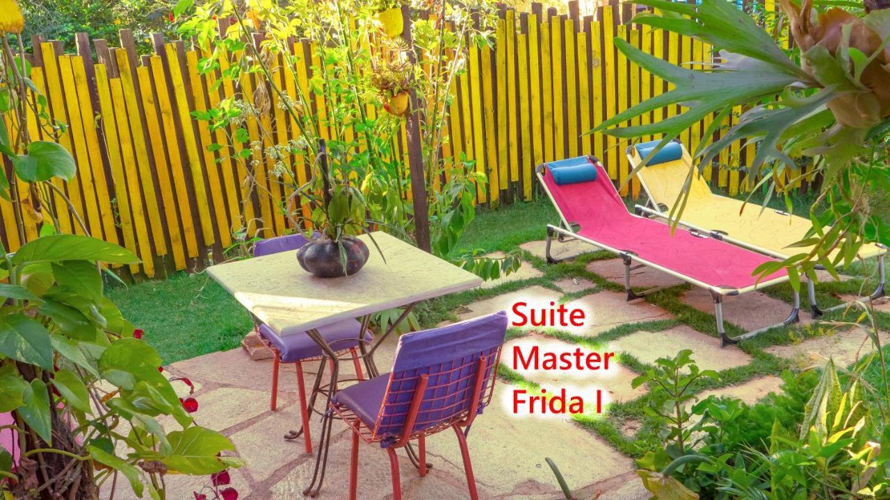 Casa De Frida Pousada Galeria Pirenópolis Dış mekan fotoğraf