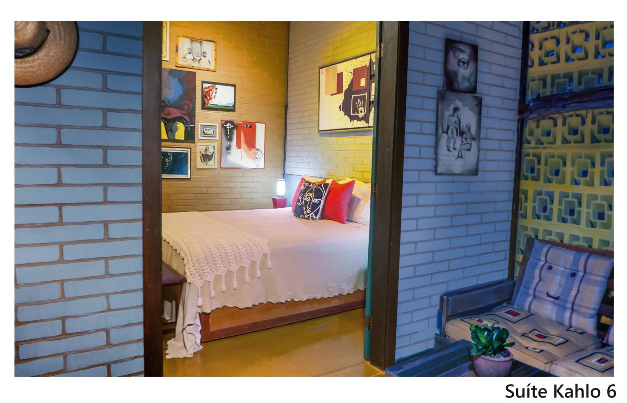 Casa De Frida Pousada Galeria Pirenópolis Dış mekan fotoğraf