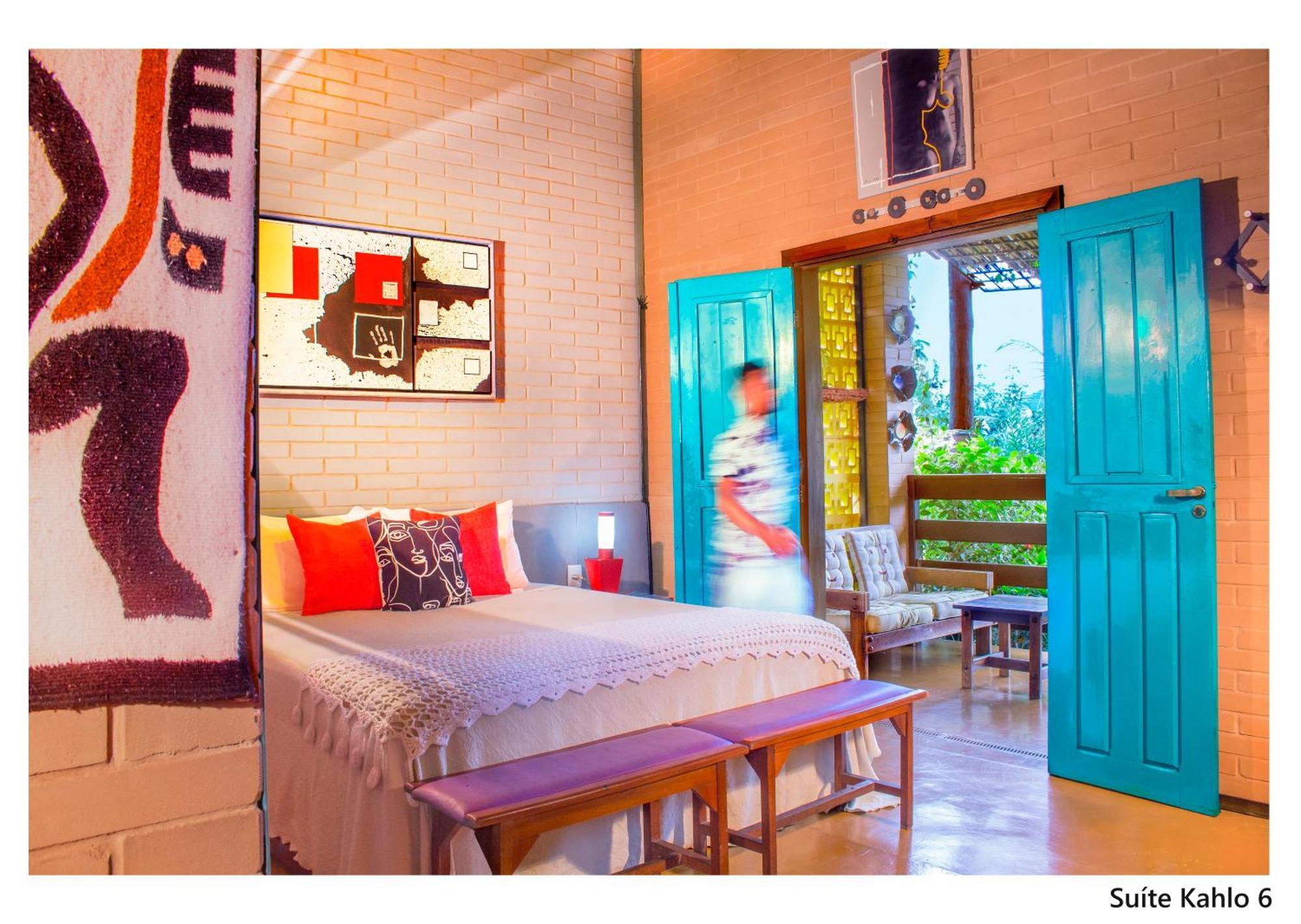 Casa De Frida Pousada Galeria Pirenópolis Dış mekan fotoğraf