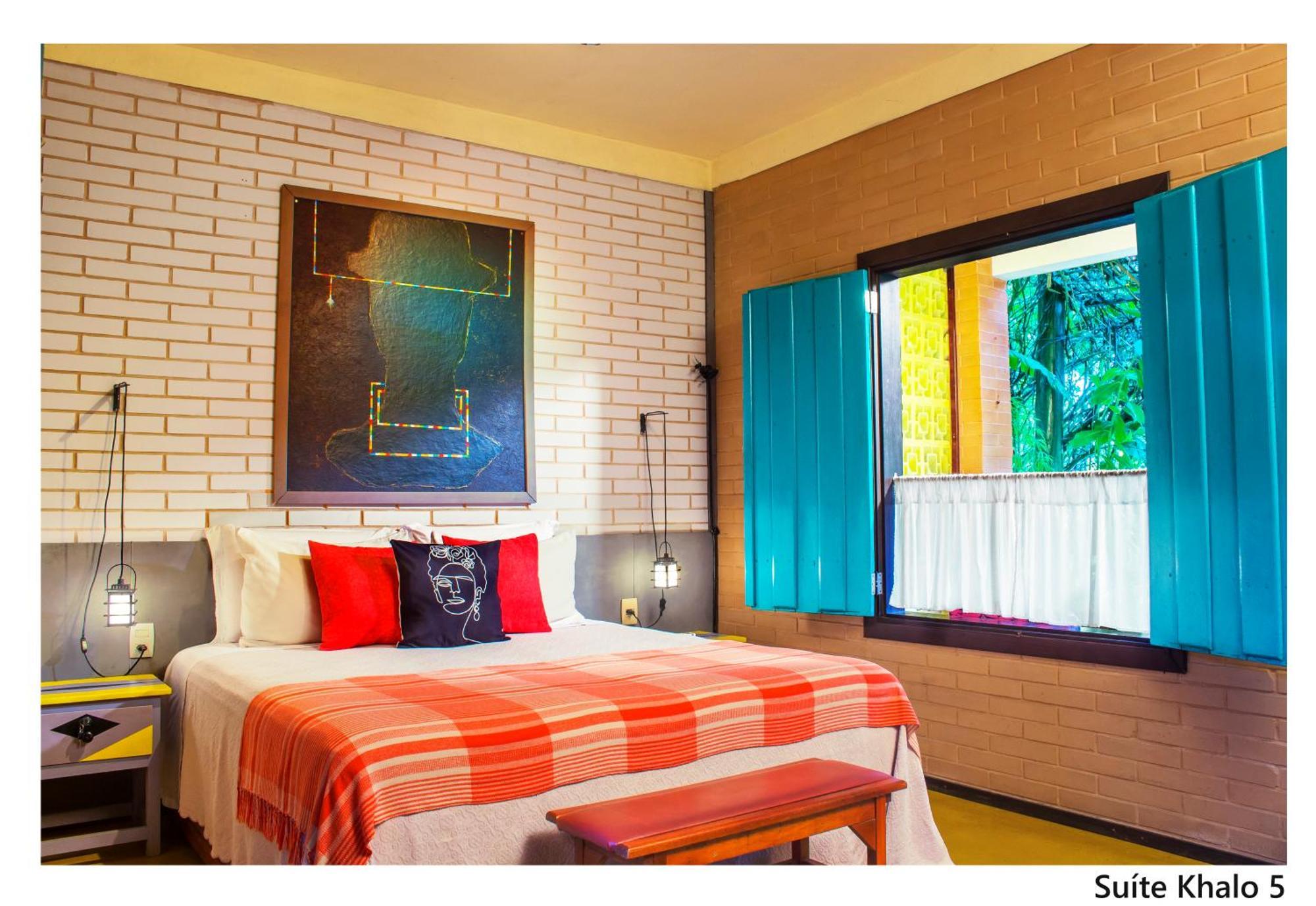 Casa De Frida Pousada Galeria Pirenópolis Dış mekan fotoğraf