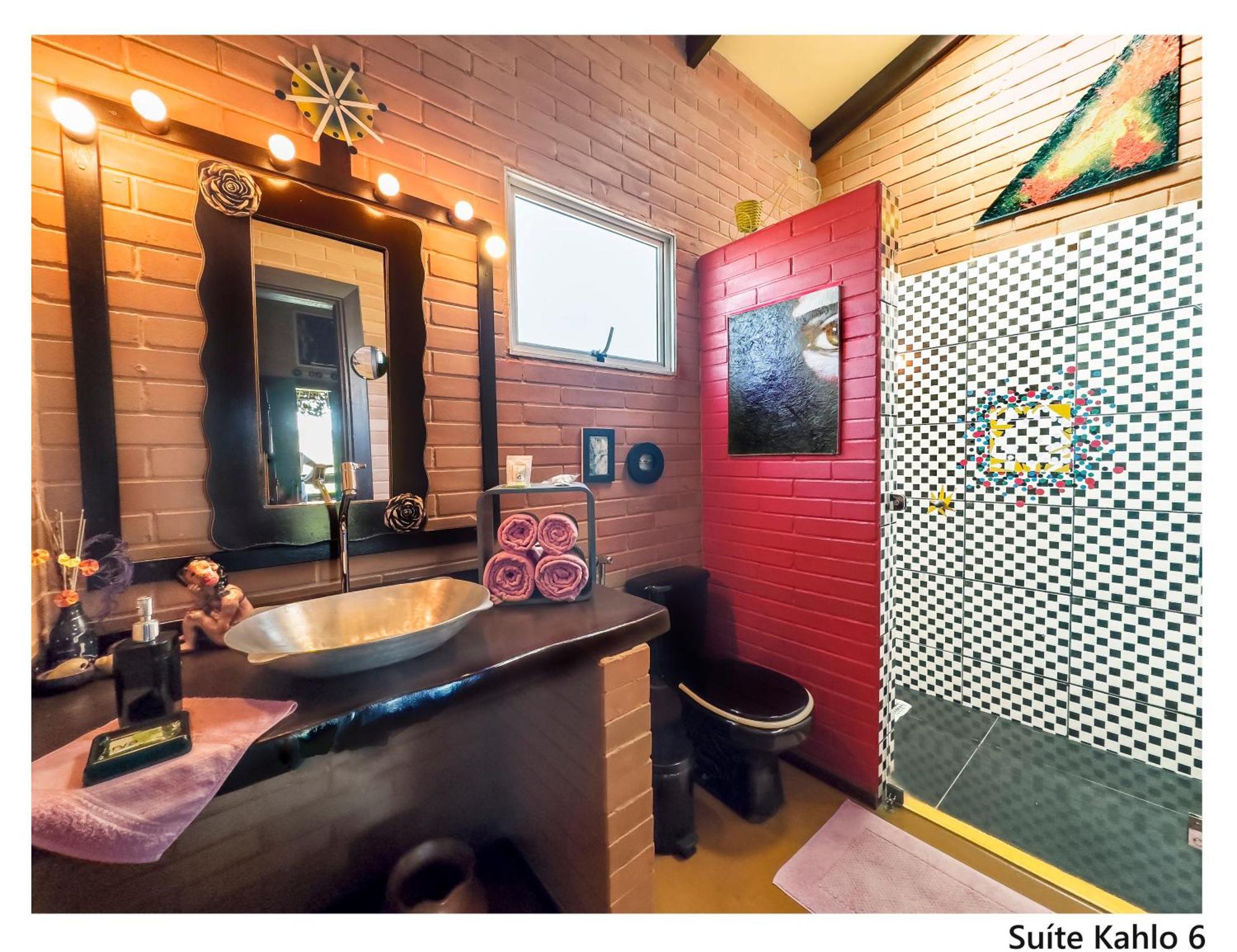 Casa De Frida Pousada Galeria Pirenópolis Dış mekan fotoğraf