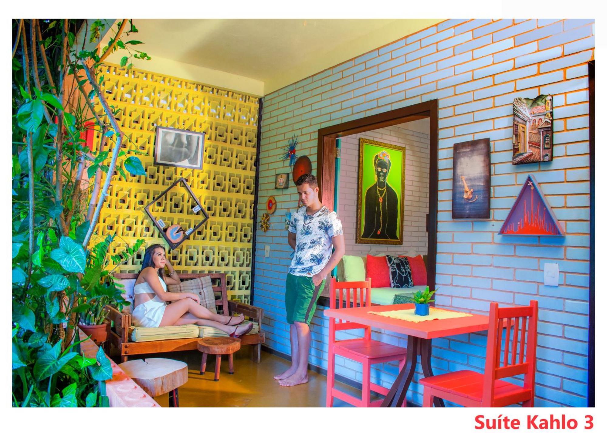Casa De Frida Pousada Galeria Pirenópolis Dış mekan fotoğraf