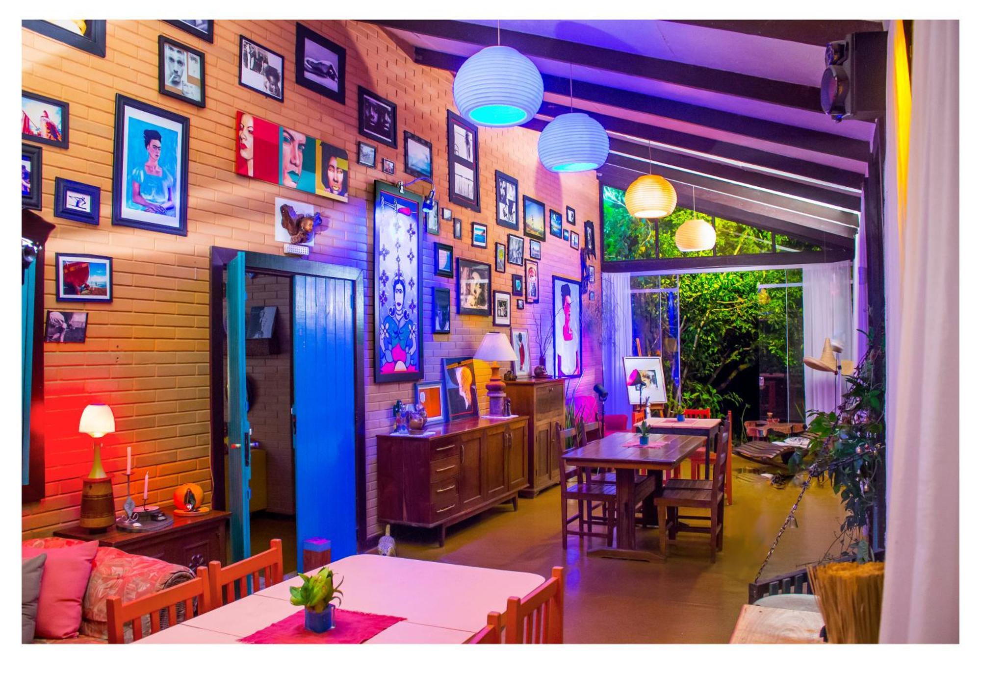 Casa De Frida Pousada Galeria Pirenópolis Dış mekan fotoğraf