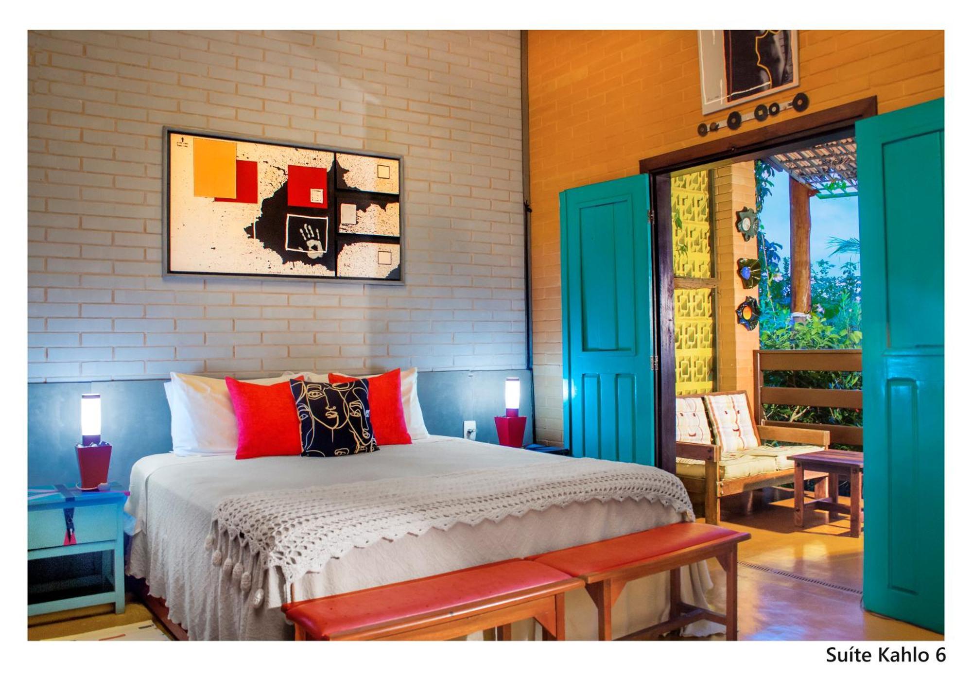 Casa De Frida Pousada Galeria Pirenópolis Dış mekan fotoğraf