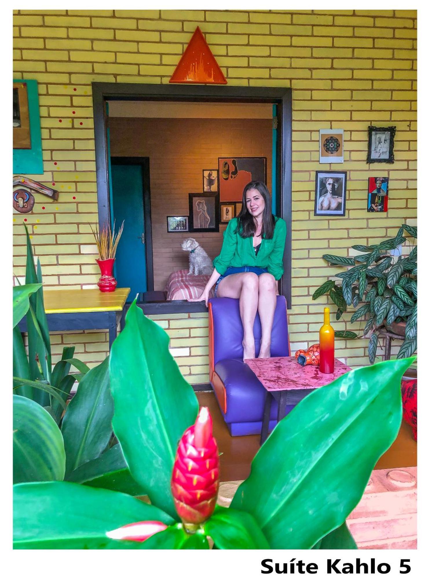 Casa De Frida Pousada Galeria Pirenópolis Dış mekan fotoğraf