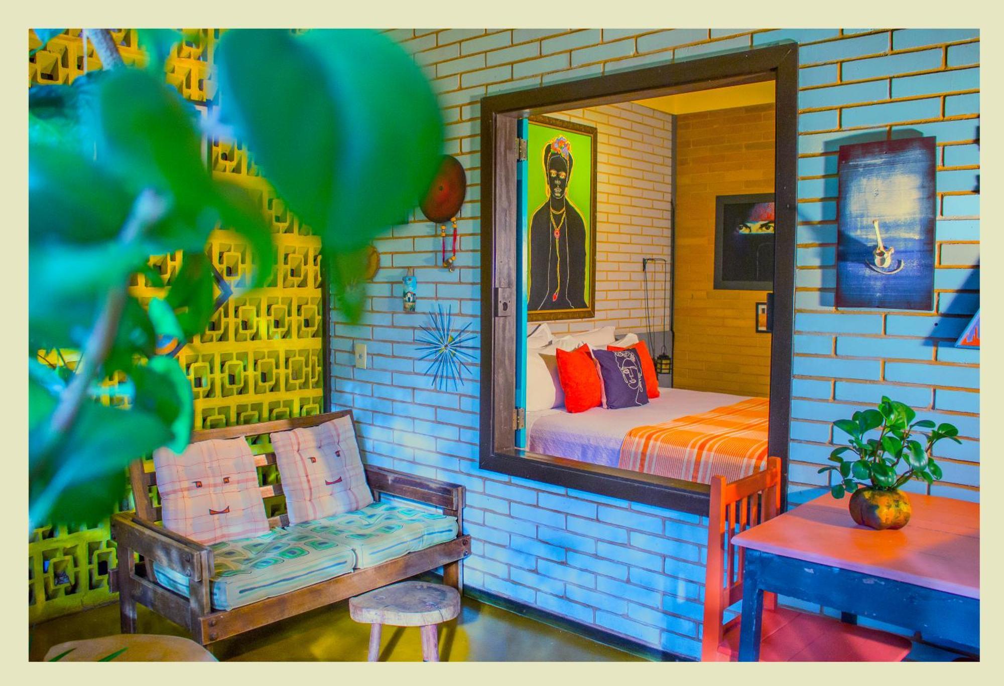 Casa De Frida Pousada Galeria Pirenópolis Dış mekan fotoğraf