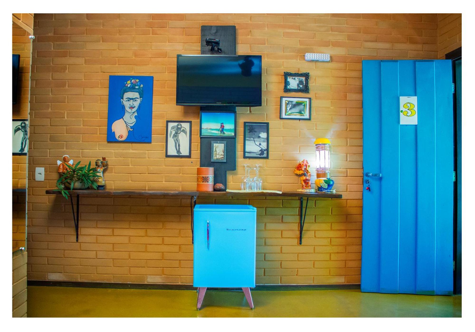 Casa De Frida Pousada Galeria Pirenópolis Dış mekan fotoğraf