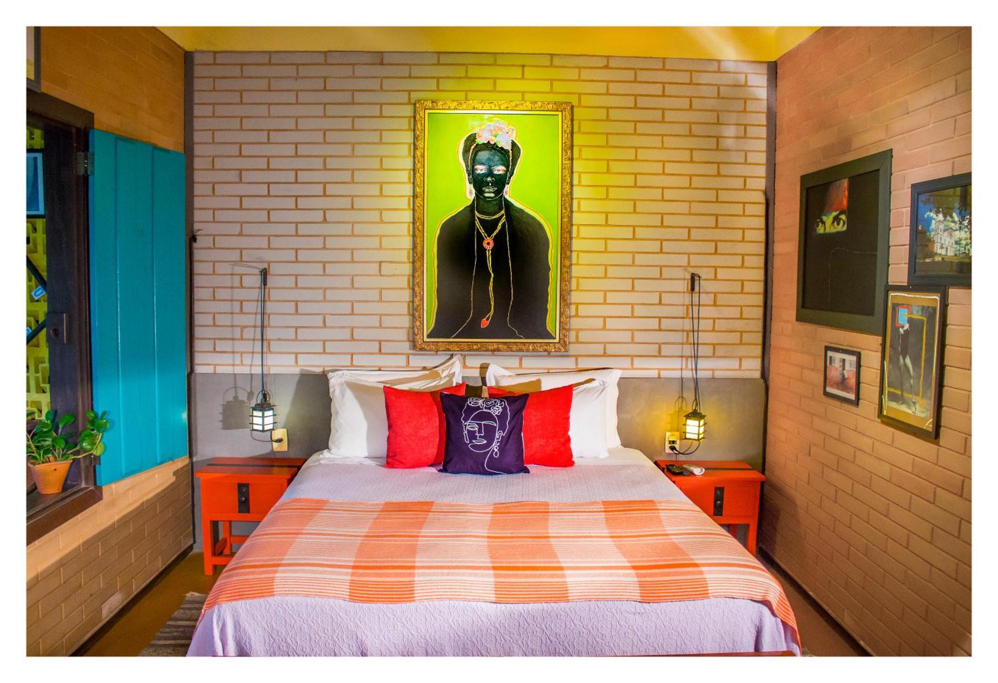 Casa De Frida Pousada Galeria Pirenópolis Dış mekan fotoğraf