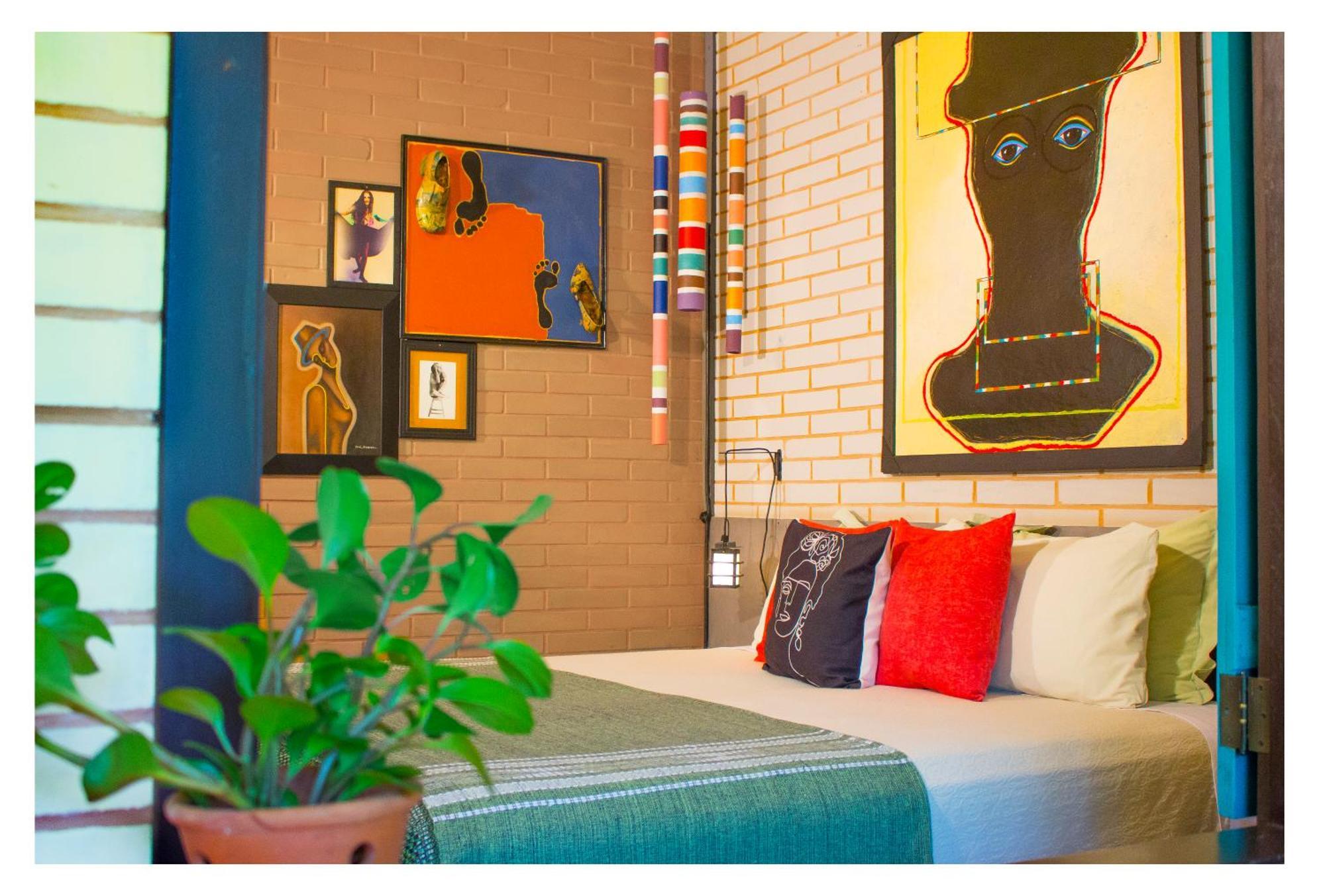 Casa De Frida Pousada Galeria Pirenópolis Dış mekan fotoğraf