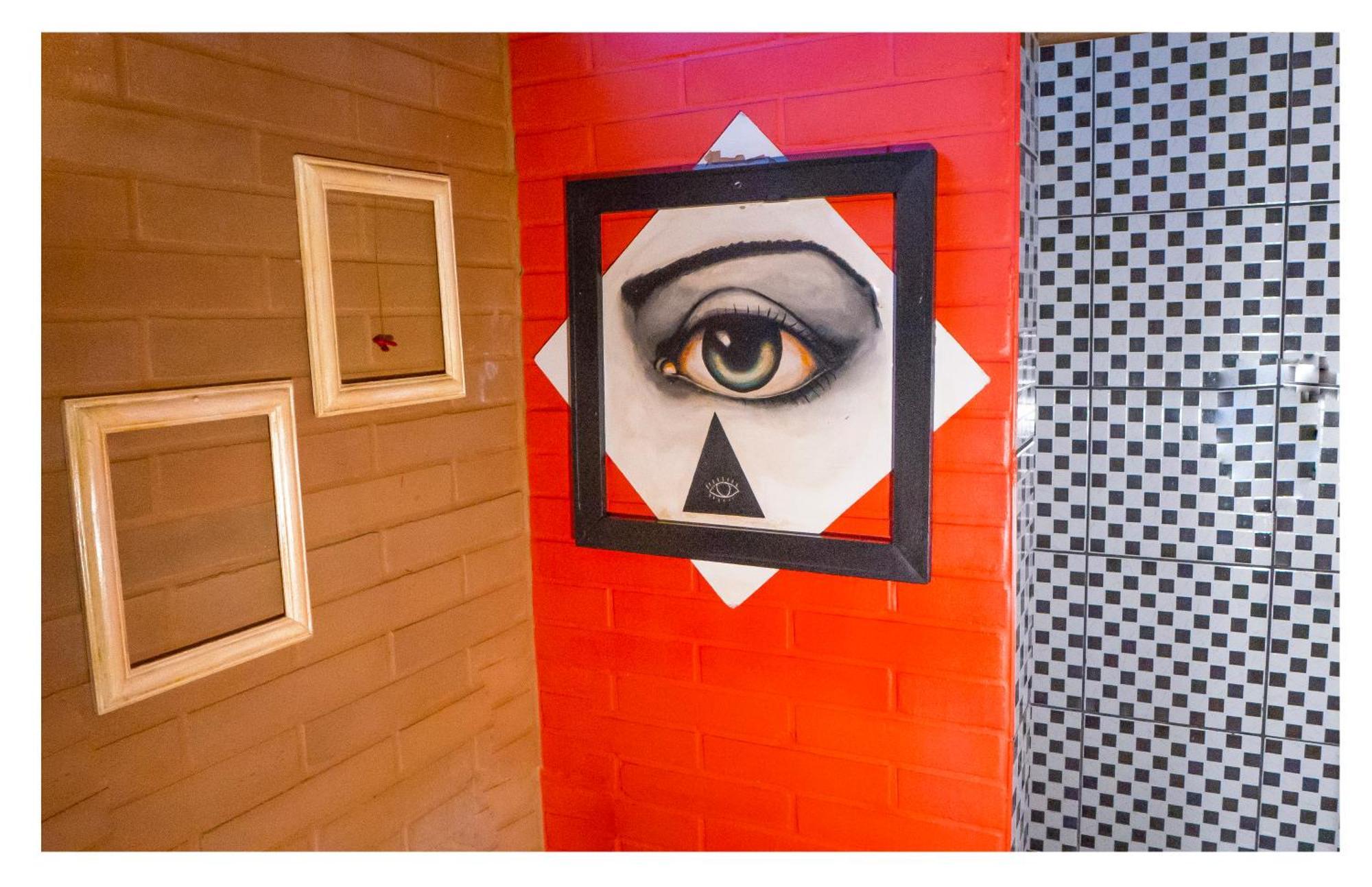 Casa De Frida Pousada Galeria Pirenópolis Dış mekan fotoğraf