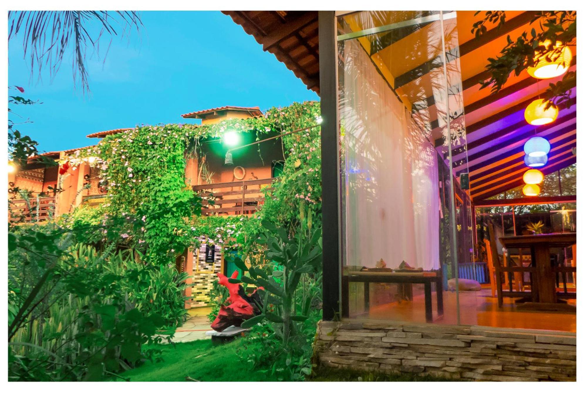 Casa De Frida Pousada Galeria Pirenópolis Dış mekan fotoğraf